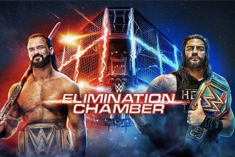 WWE llego el día de Elimination Chamber